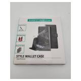 SUANPOT Leather Wallet Phone Case for Moto g and 5G - Retail: $15