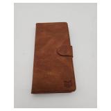 SUANPOT Leather Wallet Phone Case for Moto g and 5G - Retail: $15