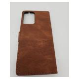 SUANPOT Leather Wallet Phone Case for Moto g and 5G - Retail: $15