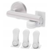 Inaya Child Proof Door Lever Lock, Baby Proofing Door Handle Lock, Minimalist 16-20563
