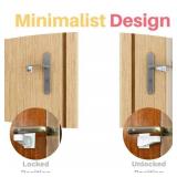 Inaya Child Proof Door Lever Lock, Baby Proofing Door Handle Lock, Minimalist 16-20563