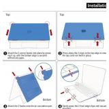 MacBook Air 13 inch Case M3 A3113 Compatible with 2025 2024 2023 2022 23-15070