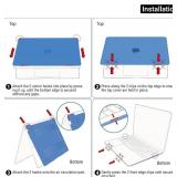 MacBook Air 13 inch Case M3 A3113 Compatible with 2025 2024 2023 2022 23-15070