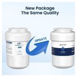 Replacement for MWF Refrigerator Water Filters, SmartWater MWFP MWFA, GWF, HDX 24-21731
