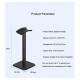 Universal Headset Stand Detachable Headphone Holder Gaming Headset Aluminum