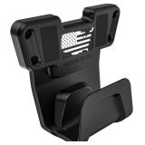 Magnetic Pistol Holder Mount with Trigger Guard Polymer