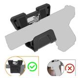 Magnetic Pistol Holder Mount with Trigger Guard Polymer
