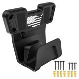 Magnetic Pistol Holder Mount with Trigger Guard Polymer
