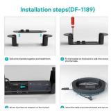 NEW Starlink Ethernet Cable Caddy, Starlink Mounting Kit Gen 3 Cable Storage