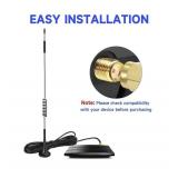 NEW Magnetic Sucker Antenna for Car 4G Lte Antenna For Cars With 10ft Cable