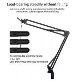 NEW NB-35 Professional Desktop Adjustable Microphone Stand Arm Recording Mic Holder