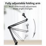 NEW NB-35 Professional Desktop Adjustable Microphone Stand Arm Recording Mic Holder