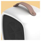 NEW Small Space Heater 500W Personal Desktop Heater 360 Heat