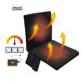 NEW Heated Seat Cushion with 3 Mode Adjustable Heat. Stadium, fishing, camping.