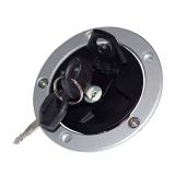 Aluminum Motorcycle Gas Cap Tank Cover Lock For Kawasaki Ninja Z800 more  24-26267