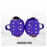 3lb Egg Weights - Purple Dumbbell Hand Weights With Bag - Retail: $48