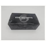 3lb Egg Weights - Purple Dumbbell Hand Weights With Bag - Retail: $48