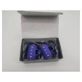 3lb Egg Weights - Purple Dumbbell Hand Weights With Bag - Retail: $48