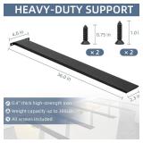 Hidden Island Countertop Support Bracket, Solid Heavy Duty Floating Shelf 430427