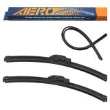 AERO Voyager 22\" + 19\" Premium All-Season Ford Focus Windshield Wiper Blades AU-1119
