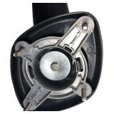 Chrome Hood Mirror Passenger Right Side Fit Freightliner Cascadia 2008 to 2016 470452