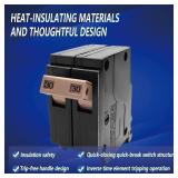 230 2-Pole 30-Amp Circuit Breaker, Type 3/4-In Plug-On Molded Case Circuit 	 22-285489