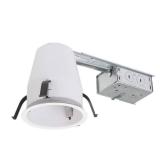 4\" Housing Non-IC, Air-Tite Shallow Ceiling Remodel 120V Line 240907-240936