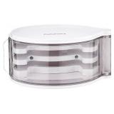 Cuisinart DLC-DH Disc Holder storage, White, 3 Blades B-241062