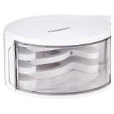 Cuisinart DLC-DH Disc Holder storage, White, 3 Blades B-241062