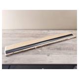 Aluminum Floor Transition Strip Height Gap Between 0.2-0.5 inch 2.9 ft x 1.7 in 219