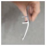 Aluminum Floor Transition Strip Height Gap Between 0.2-0.5 inch 2.9 ft x 1.7 in 219