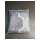 Thermal Insulated Rod Pocket Valance Curtains Blackout 50\" W x 18\" L, 1 Panel  1-24455