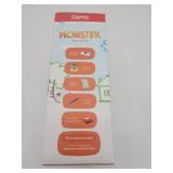Osmo - Monster Starter Kit for iPad, Ages 5-10, 3 Educational Games, Learn Creative Drawing, Cartoon Drawing, Physics Toy, Erasable Drawing Board, STEM Toys - Retail: $40