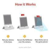 Osmo - Monster Starter Kit for iPad, Ages 5-10, 3 Educational Games, Learn Creative Drawing, Cartoon Drawing, Physics Toy, Erasable Drawing Board, STEM Toys - Retail: $40