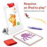 Osmo - Monster Starter Kit for iPad, Ages 5-10, 3 Educational Games, Learn Creative Drawing, Cartoon Drawing, Physics Toy, Erasable Drawing Board, STEM Toys - Retail: $40