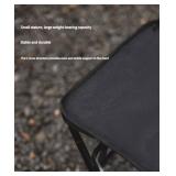 NEW Portable Chair Foldable Ultra-Light Compact With Bag Zippered Bag GREEN