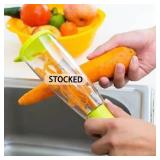 Peeler for Potato and more with peel catcher Kitchen Accessories Fruit Peeler