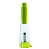 Peeler for Potato and more with peel catcher Kitchen Accessories Fruit Peeler
