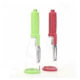 Peeler for Potato and more with peel catcher Kitchen Accessories Fruit Peeler