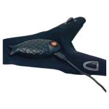 USB Rechargeable LED Flashlight Glove IP65 Rated for Camping Fishing Car Repair