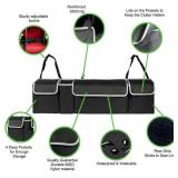NEW SUV Trunk Storage Backseat Hanging Organizer with 4 Large Pockets