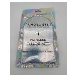 NEW 3 Pack Tanologist Sunless Flawless Self Tanning Mitt Silver
