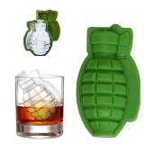 NEW Bourbon Ice Mold Grenade Shaped Ice Mold Whisky Ice molds Silicone