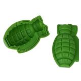 NEW Bourbon Ice Mold Grenade Shaped Ice Mold Whisky Ice molds Silicone