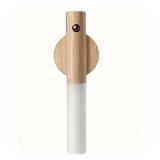 Indoor Wireless Magnetic USB Rechargeable Smart Indoor Motion Sensor Wall WALNUT