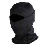 Balaclava Tactical Hunting Mask Hood Warm Fleece Lined Waterproof Ski Mask NEW  BLACK