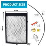 URYKEC 4750 Home Humidifier Maintenance Kit, No. 35 Water Panel Humidifier Replacement Filter, Fits for Aprilaire Whole Home Humidifier Models: 700, 700A, 700M, 760, 760A, 768
