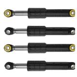 Siwdoy Washer Front And Rear Shock Absorbers Compatible with Samsung WF42H5200AW/A2 WF42H5600AP/A2 WF45N5300AV/US WF45H6300AG/A2 WF50K7500AV/A2 WF50K7500AW/A2 WV55M9600AV/A5