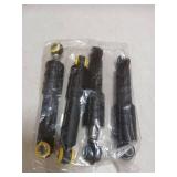 Siwdoy Washer Front And Rear Shock Absorbers Compatible with Samsung WF42H5200AW/A2 WF42H5600AP/A2 WF45N5300AV/US WF45H6300AG/A2 WF50K7500AV/A2 WF50K7500AW/A2 WV55M9600AV/A5