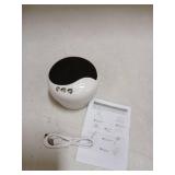 Miula Lymphatic Drainage Massager with 9-Level Heat & Red Light-Wireless Gua Sha Tool for Muscle Relaxation, LCD Display, Type-C Fast Charging Portable Cupping Massager